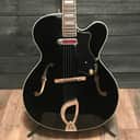 Guild A-150 B Savoy Hollowbody Archtop Black Electric Guitar w/ Case