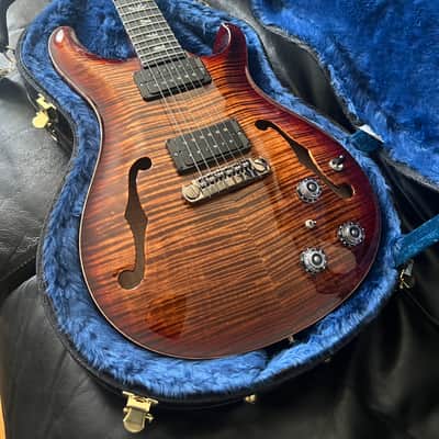 PRS Hollowbody II Piezo Tiger Eye image 1