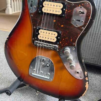 Fender JG-66 Jaguar Kurt Cobain Modified image 8