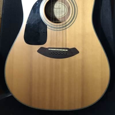 Fender CD-100LH-NAT Six-String Acoustic Guitar image 1