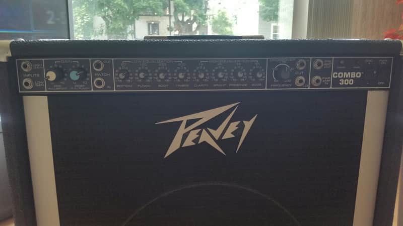 Peavey Combo 300 1x15 Bass Combo image 1