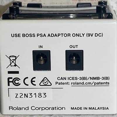 Boss TU-3S Chromatic Tuner image 2