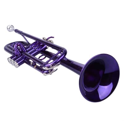 Cxxss Brass B Flat Trumpet Violet image 13