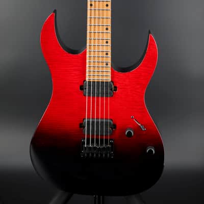 Spira Guitars S450TRD 2025 - Transparent Red image 2