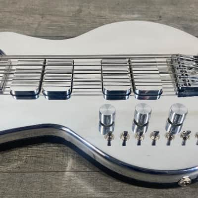 Elecrical Guitar Company Custom 12-String Bass 2010 - Aluminum image 3