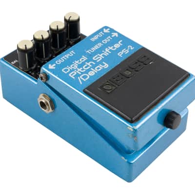 Boss PS-2 Digital Pitch Shifter / Delay Pedal | Reverb