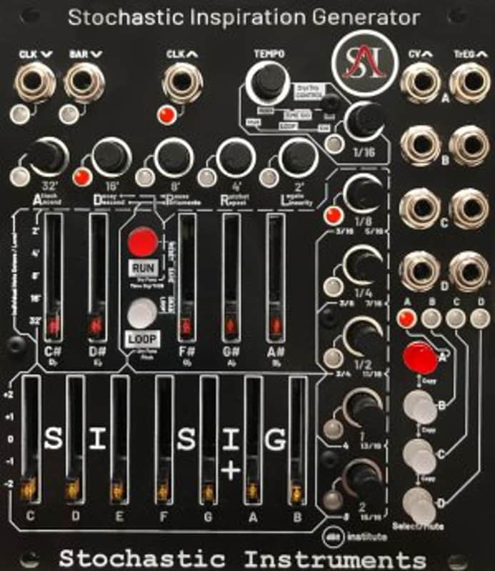 Stochastic Instruments SIG+ 4 Track Stochastic Inspiration Generator