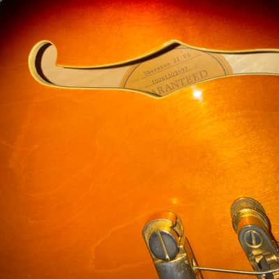 Epiphone Sheraton II Late 90's - Early 2000's - Vintage Sunburst image 17