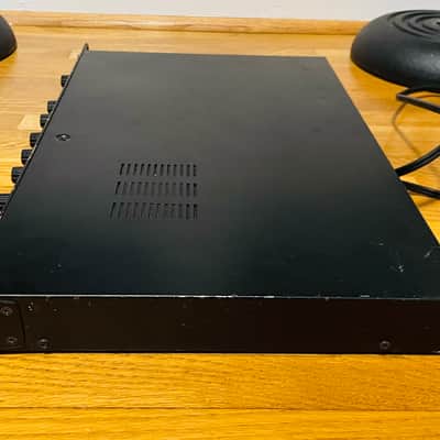 Korg GR-1 Gated Reverb 1980s - Black image 4