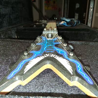Dean Razorback DB 2010s - Lightning Graphic image 3