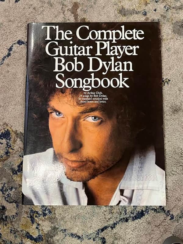 The Complete Guitar Player Bob Dylan Songbook image 1