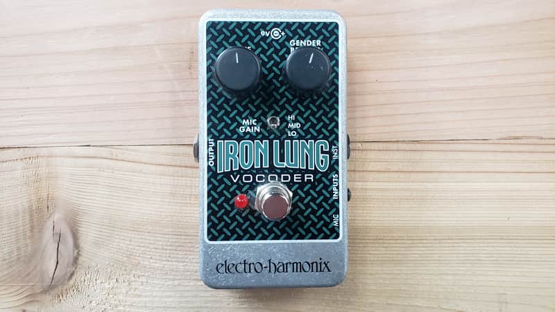 IRON LUNG VOCODER アイアンラング ボコーダー　エフェクター Electro-Harmonix Iron Lung Vocoder | Reverb