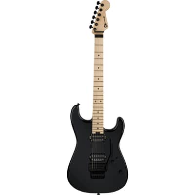 Charvel Pro-Mod San Dimas Style 1 HH FR MPL Gloss Black - Electric Guitar image 1