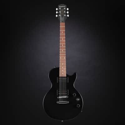 Epiphone Les Paul Special VE Vintage Worn Ebony - Single Cut Electric Guitar image 2