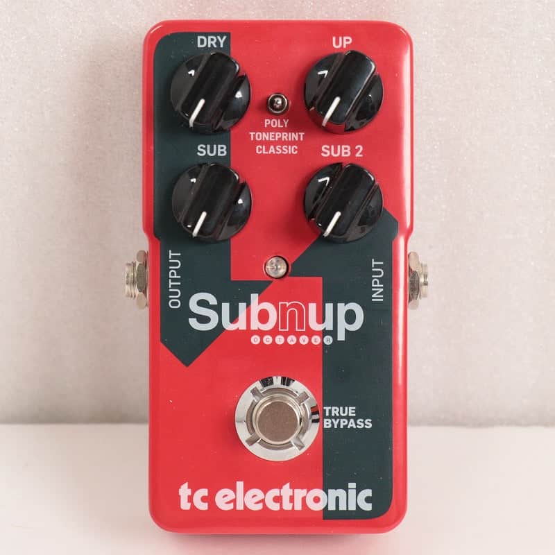 TC Electronic Sub 'N' Up Octaver