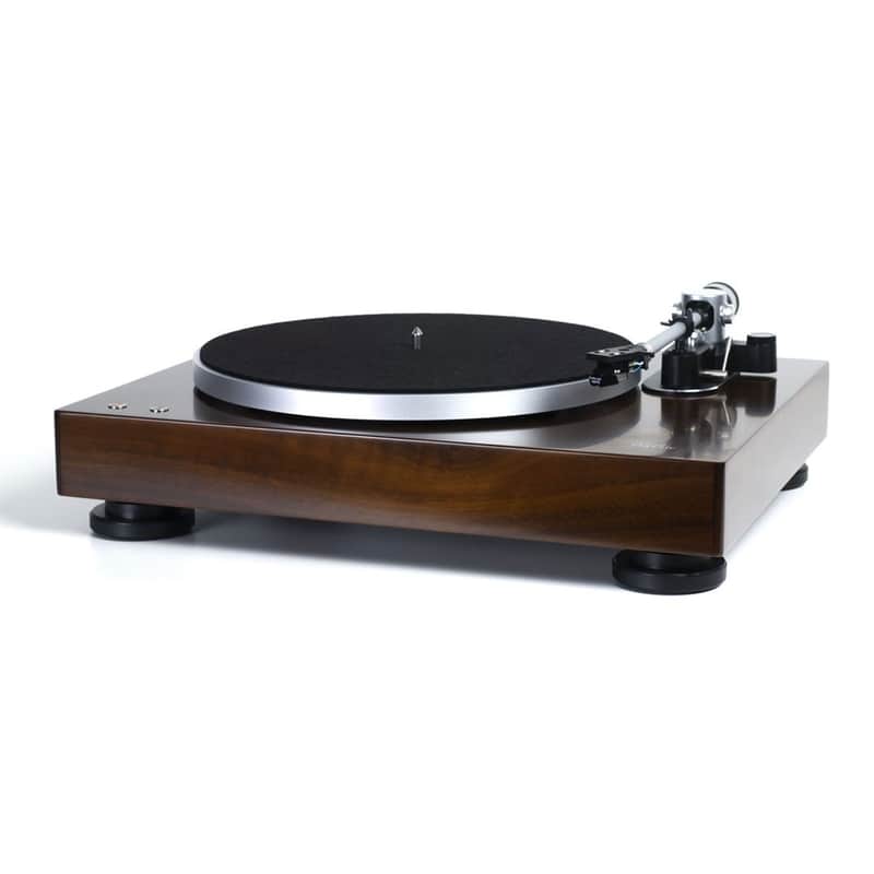 Music Hall: Classic Turntable - Dark Walnut - (Open Box Special) image 1