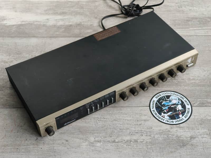 1980's Maxon HD-1501 Harmonics/Delay Rack Unit image 1