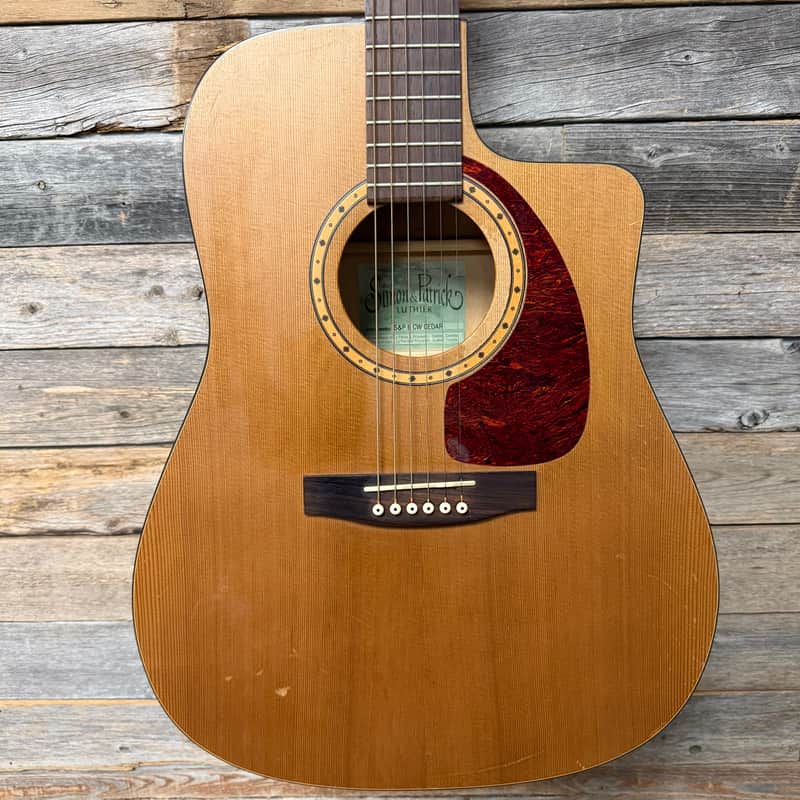Simon & Patrick S&P 6 CW Dreadnought Acoustic Electric Made in Canada image 1