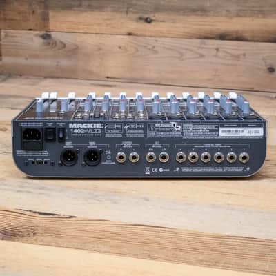 Mackie 1402 VLZ3 14-Channel Analog Mixing Console 1402VLZ3 Mixer U286984 image 6