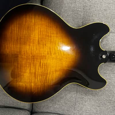 Ibanez AS200-AV Artist 1978 - 1987 - Antique Violin image 9