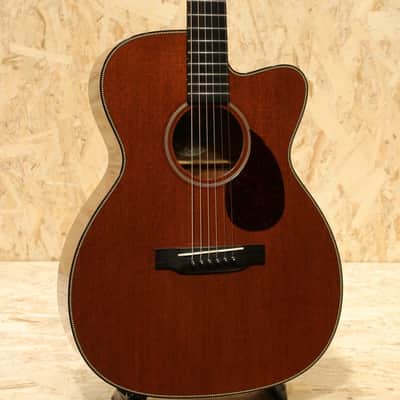 Collings OM1H Mh Cutaway Herringborn 2018 image 1