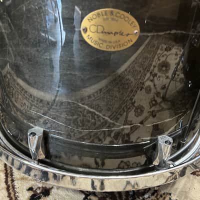 Noble&Cooley CD Maple 1990's - Transparent Black Lacquer image 8