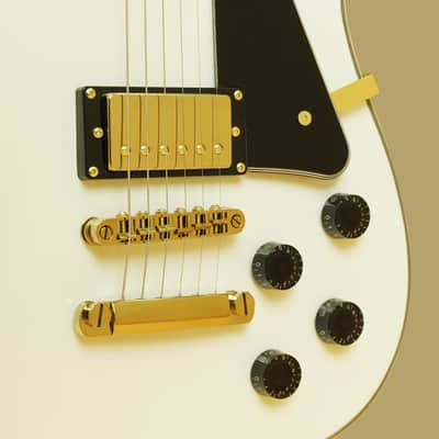 Stagg 30TH LEGACY WH 30th Anniversary Legacy Series Solid Mahogany Body Roasted Maple Neck 6-String Electric Guitar image 4