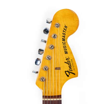 Fender 1977 Musicmaster, White image 7