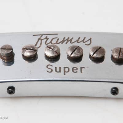 Framus Super Pickup 1955/1965 vintage jazz guitar floating pickup image 11