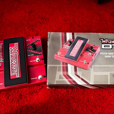 DigiTech Whammy DT Classic Pitch Shift Pedal 2011 - Present - Red image 1