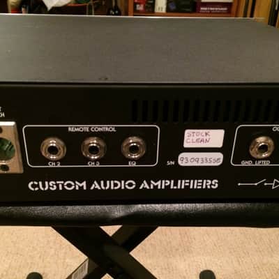Custom Audio Amplifiers 3+ SE Bob Bradshaw Rack Mountable PreAmp image 8