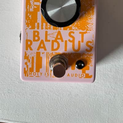 Holy Island Audio Blast Radious 2026 - Pink / Yellow image 2