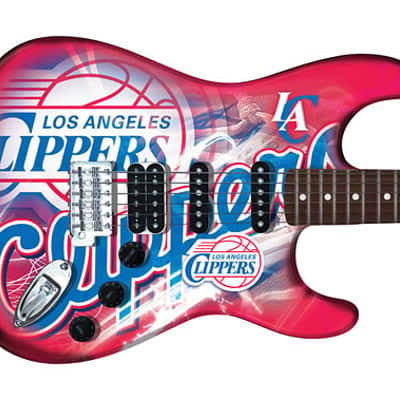Woodrow Los Angeles Clippers Northender Guitar, NENBA13 image 3
