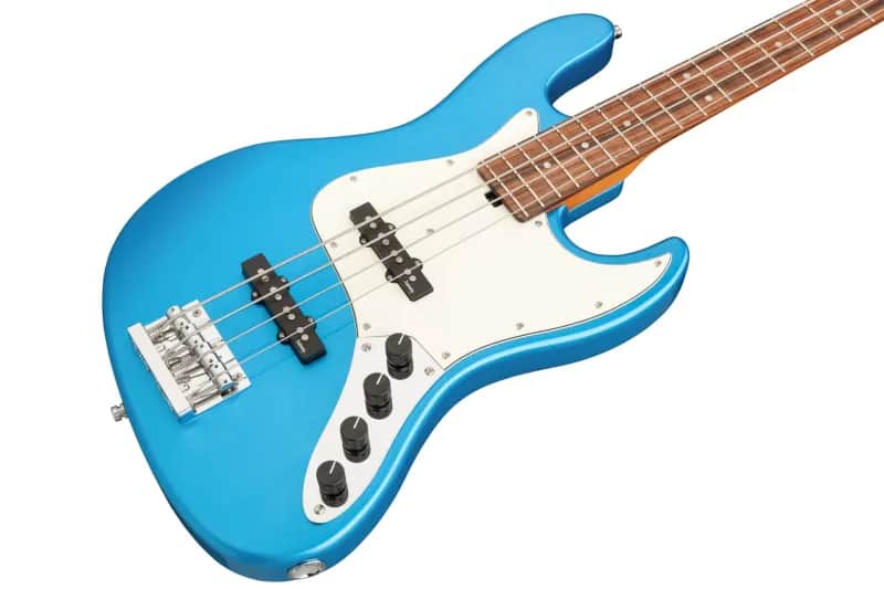 Sadowsky MetroExpress 21-Fret Vintage J/J Bass, Morado Fingerboard, 4-String - Solid Ocean Blue Metallic High Polish image 1