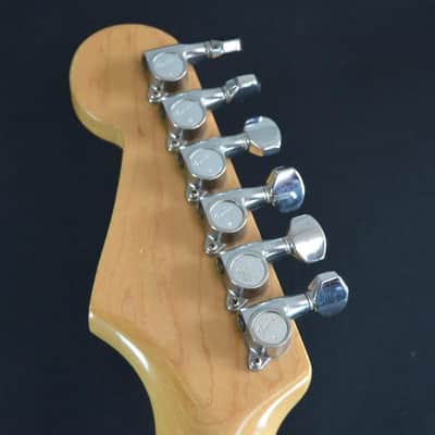 Fortmadisonguitars special Fender E series strat made in Japan  1990's Tokai Red image 4
