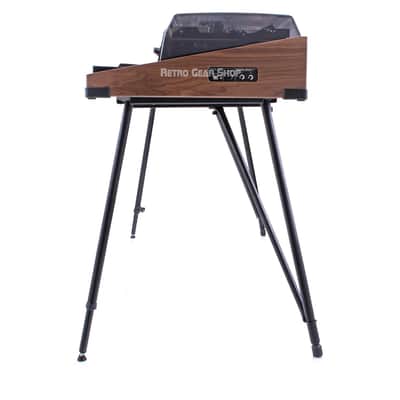 Rhodes MK8 Smoked Walnut Preamp + FX Panel + Midi Electric Piano Keyboard image 7