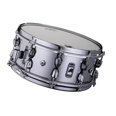 Mapex Black Panther Cyrus 14x6 Inch Steel Snare Drum image 5