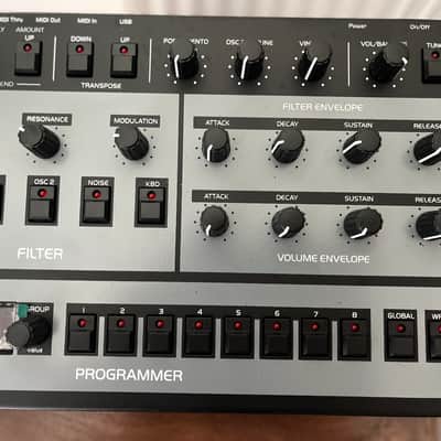 Oberheim OB-X8 Desktop 8-Voice Synthesizer 2022 - Present - Black with Wood Sides image 2
