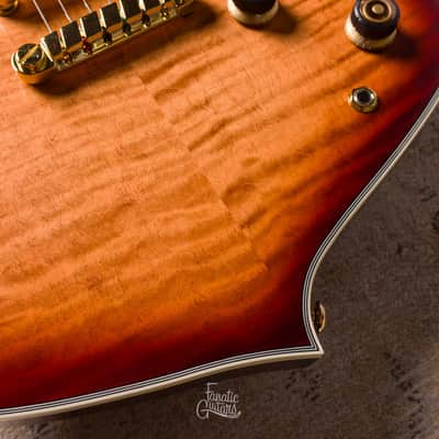 Ibanez Iceman IC420MFM - Caramel Burst #4L251000264 image 8