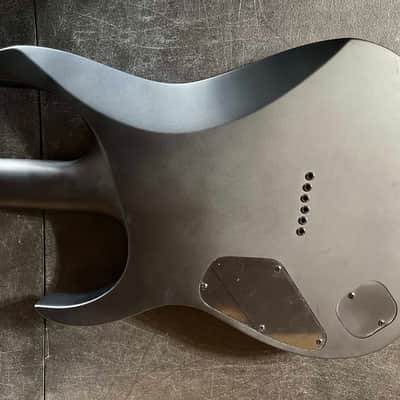 (MINT) Ibanez RGRTB621-BKF Iron Label - Flat Black image 4