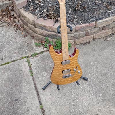 Washburn custom shop 1994 - Natural image 2