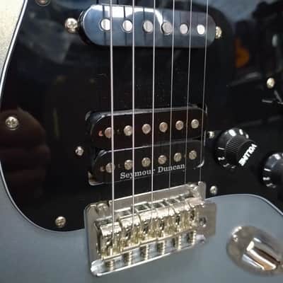 Fender Player Stratocaster HSS with Maple Fretboard 2022 - Silver image 6