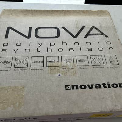 Novation Nova NO POWER SUPPLY image 5