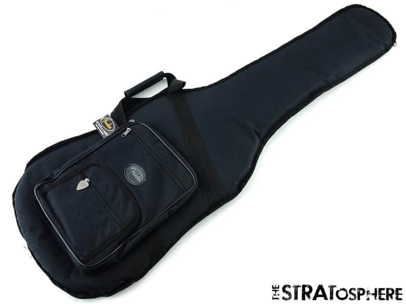 Fender American Professional Classic Mustang Bass, Padded, USA GIG BAG, Black image 1