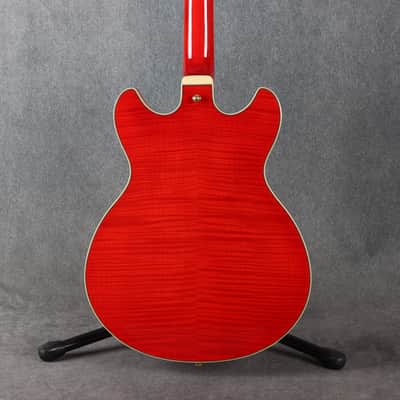 Ibanez AS93-FM - Trans Cherry Red - 2nd Hand image 7