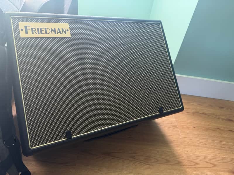 Friedman ASM-10 2-Way 500-Watt 10" Powered Guitar Amp Modeler Monitor