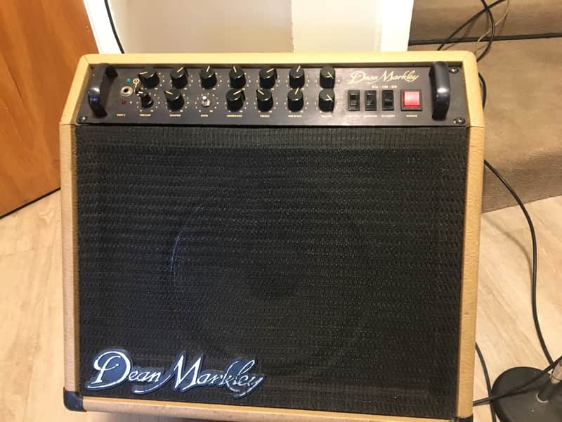 Dean markley Rm-150dr 1980's Tan vinyl image 1