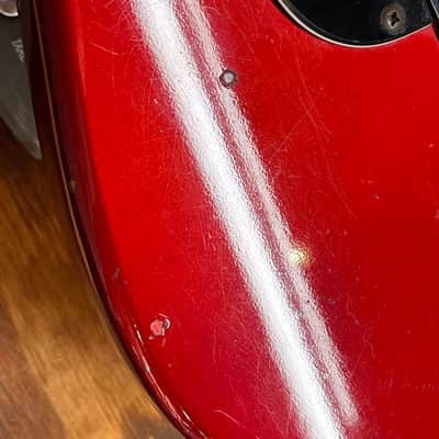 (17044) Hondo All Star H-702 - 80’s - Red image 5