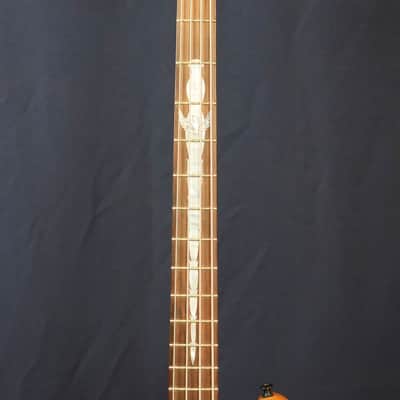 Dillion Dagger Apex II AB-004 SAS Left-Handed Bass Natural (2007) - Used image 6
