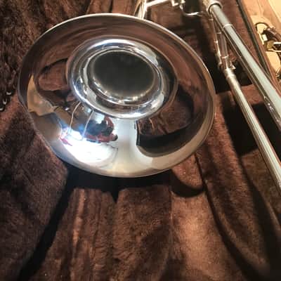 Bach Stradivarius 42BO Silver-Plated Trombone VERY GOOD CONDITION image 7